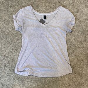 White Adidas T-shirt